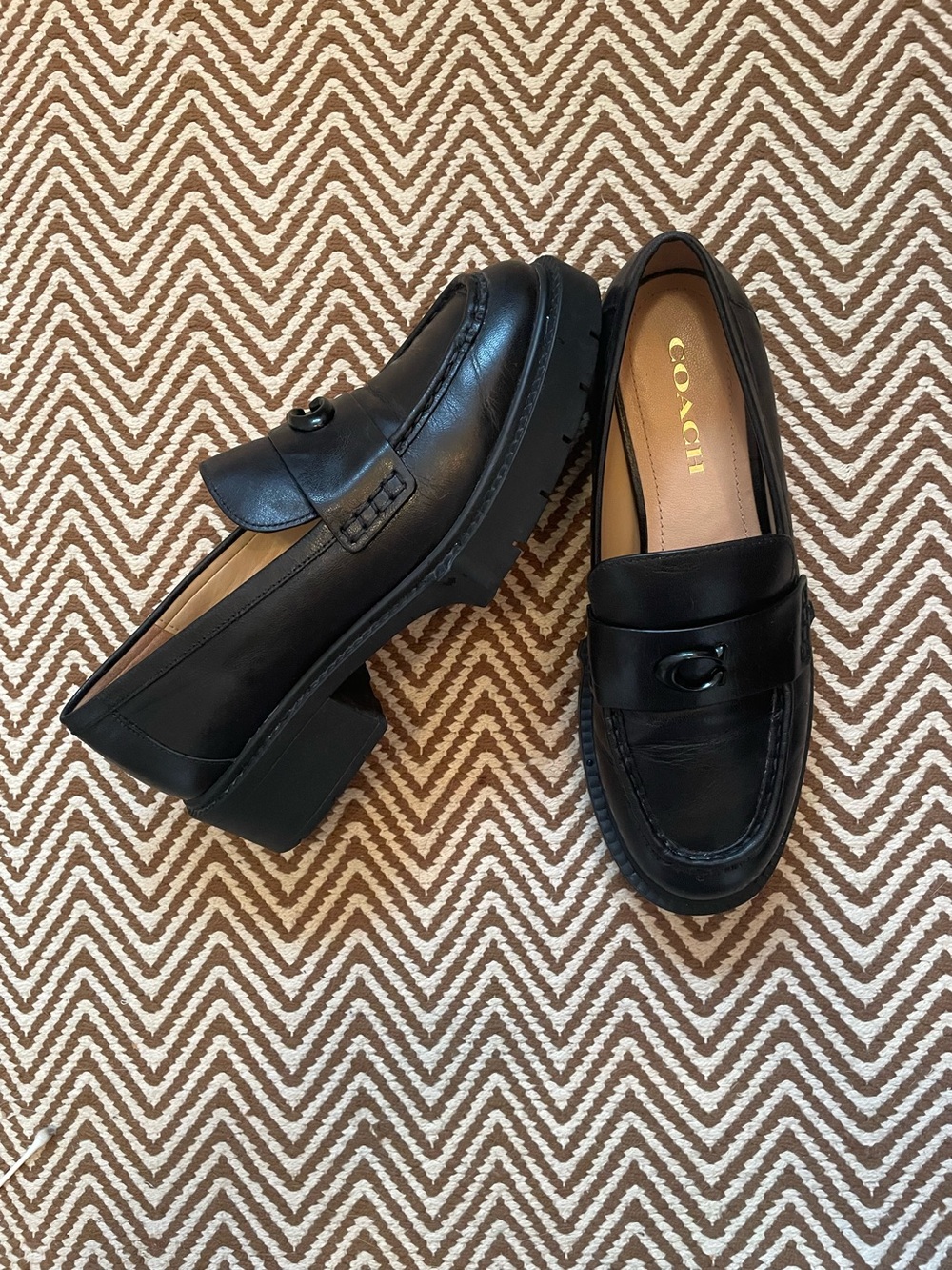 Coach Leah Loafer 8.5